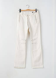 Jeans bootcut taille normale taille normale blanc RWD femme