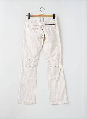 Jeans bootcut taille normale taille normale blanc RWD femme