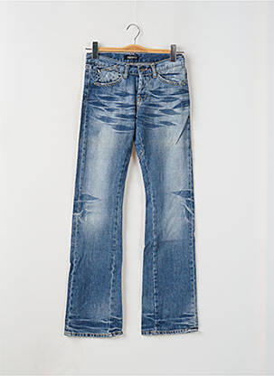 Jeans bootcut poches taille basse bleu RWD femme