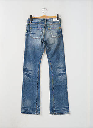 Jeans bootcut poches taille basse bleu RWD femme
