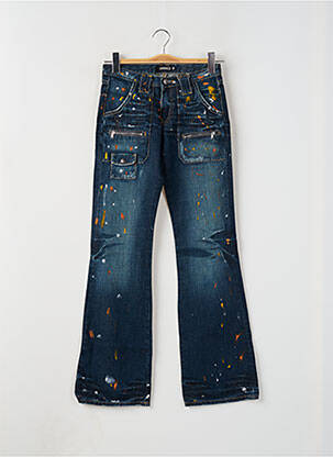 Jeans bootcut taille normale taille normale bleu RWD femme