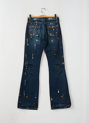 Jeans bootcut taille normale taille normale bleu RWD femme