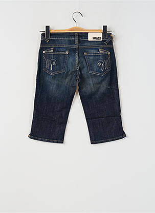 Bermuda taille basse taille basse bleu RWD femme