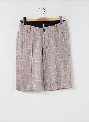 Bermuda taille basse taille basse rose RWD femme