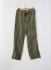 Pantalon cargo vert ONLY pour femme seconde vue