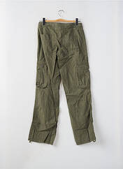 Pantalon cargo vert ONLY pour femme seconde vue