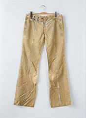 Pantalon flare beige PHARD pour femme seconde vue