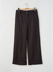 Pantalon flare marron PAKO LITTO pour femme seconde vue