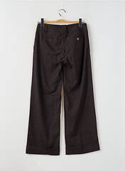 Pantalon flare marron PAKO LITTO pour femme seconde vue