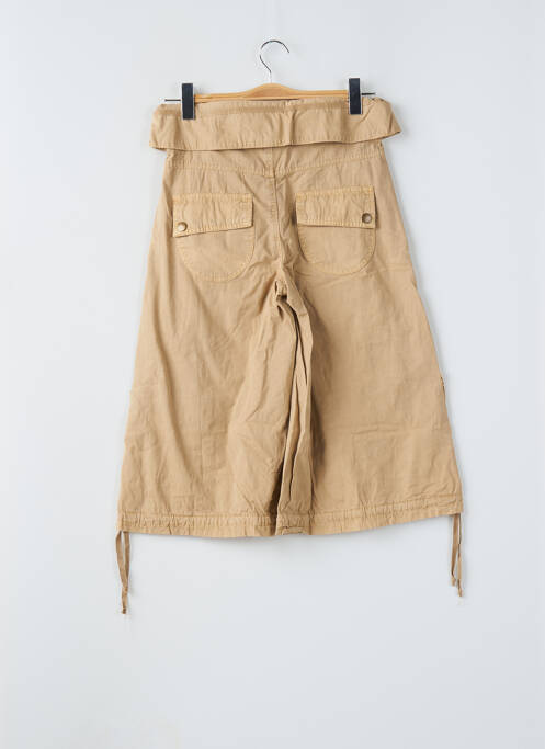 Bermuda beige ONLY pour femme