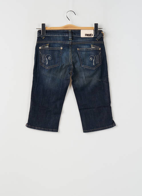 Bermuda bleu RWD pour femme