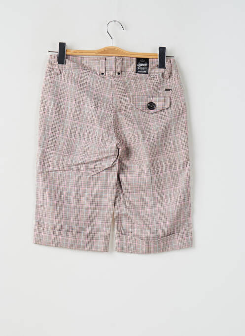 Bermuda rose RWD femme