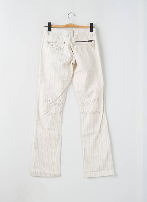 Jeans bootcut blanc RWD pour femme