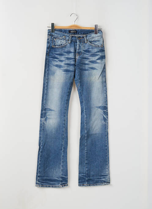 Jeans bootcut bleu RWD pour femme