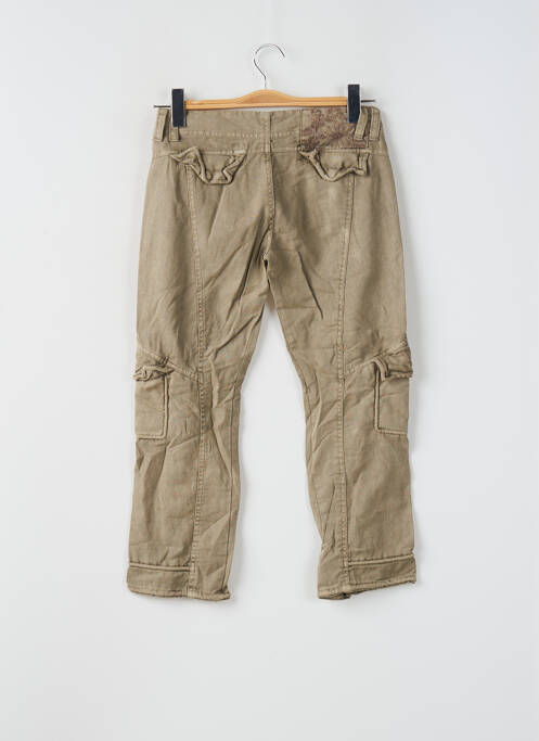 Pantacourt vert RWD pour femme