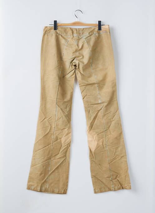 Pantalon flare beige PHARD pour femme