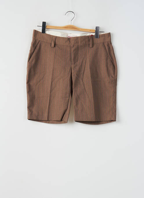 Short marron ONLY pour femme