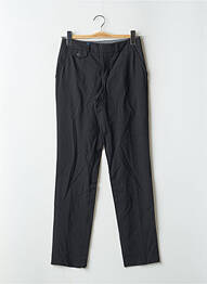 Pantalon droit stretch taille normale gris LEON & HARPER femme