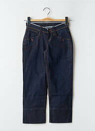 Jeans coupe slim tissage brut taille basse bleu LEVIS femme