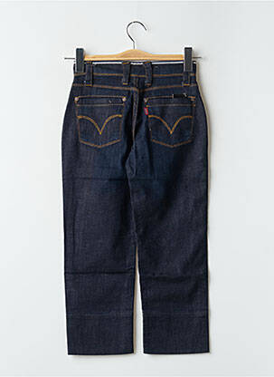 Jeans coupe slim tissage brut taille basse bleu LEVIS femme