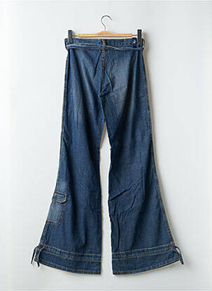Jean coupe flare taille normale taille normale bleu LOIS femme