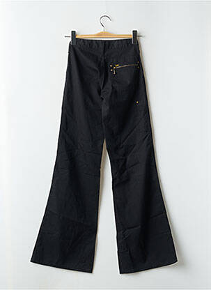 Pantalon flare taille normale taille normale noir LOIS femme