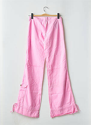 Pantalon flare taille normale taille normale rose LOIS femme