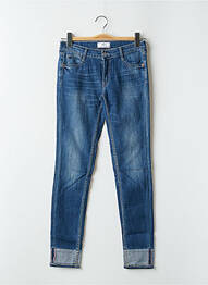 Jeans skinny taille normale taille normale bleu LE TEMPS DES CERISES femme