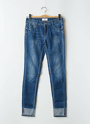 Jeans skinny taille normale taille normale bleu LE TEMPS DES CERISES femme