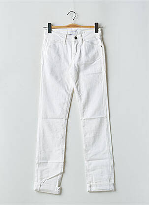 Jeans coupe slim stretch taille normale blanc MELTIN'POT femme