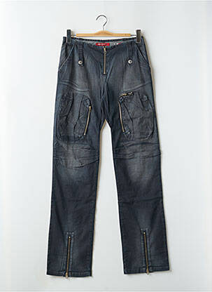Jeans coupe droite stretch taille normale bleu MISS SIXTY femme