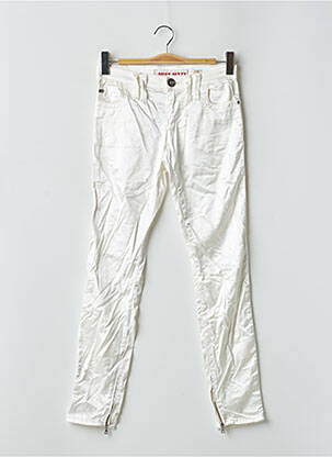 Pantalon slim stretch taille normale blanc MISS SIXTY femme