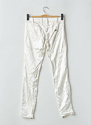 Pantalon slim stretch taille normale blanc MISS SIXTY femme