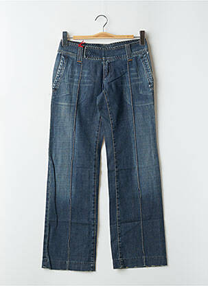 Jeans coupe droite taille basse taille basse bleu MISS SIXTY femme