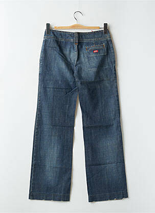 Jeans coupe droite taille basse taille basse bleu MISS SIXTY femme