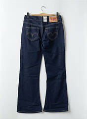 Jeans bootcut bleu LEVIS pour femme seconde vue