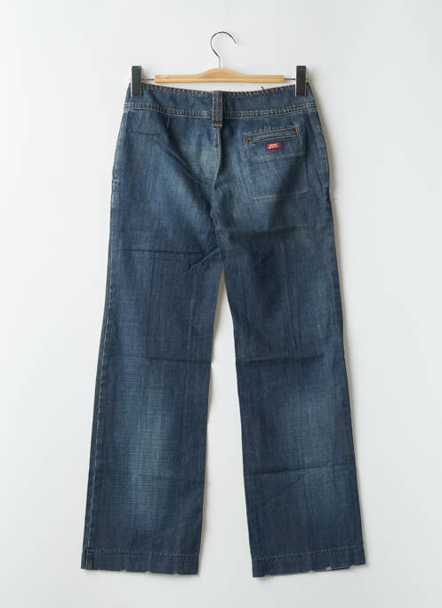 Jeans coupe droite bleu MISS SIXTY pour femme