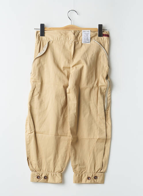 Pantacourt beige LEVIS femme