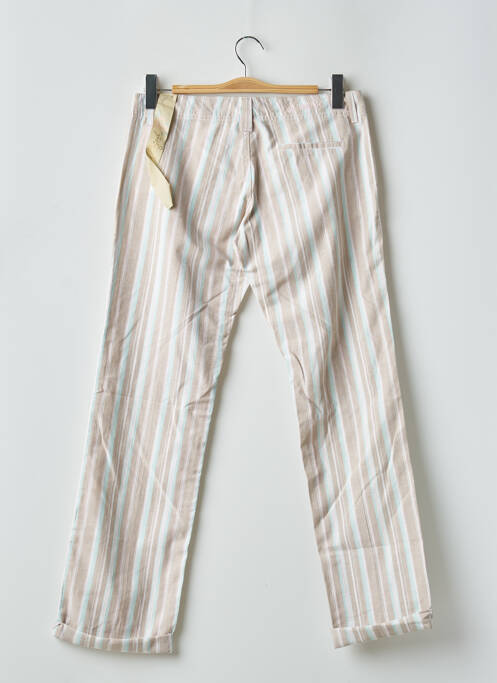 Pantalon droit beige MOGUL pour femme