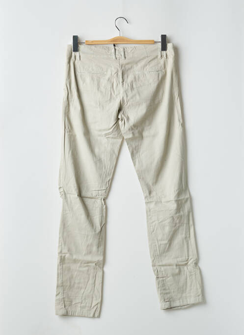 Pantalon droit beige ONE GREEN ELEPHANT femme