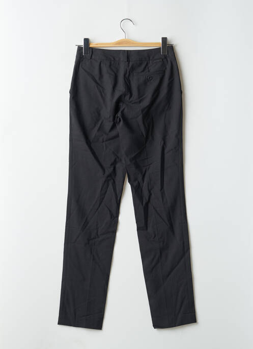 Pantalon droit gris LEON & HARPER pour femme