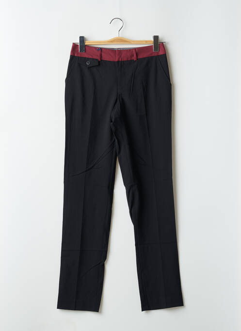 Pantalon droit noir LEON & HARPER pour femme