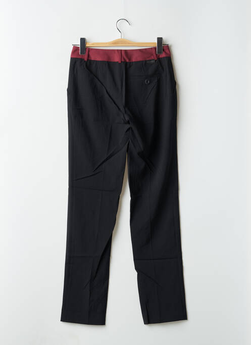 Pantalon droit noir LEON & HARPER pour femme