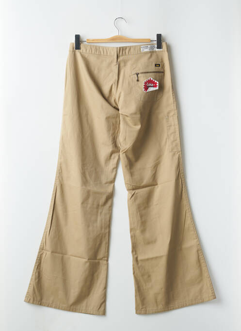 Pantalon flare beige LOIS pour femme