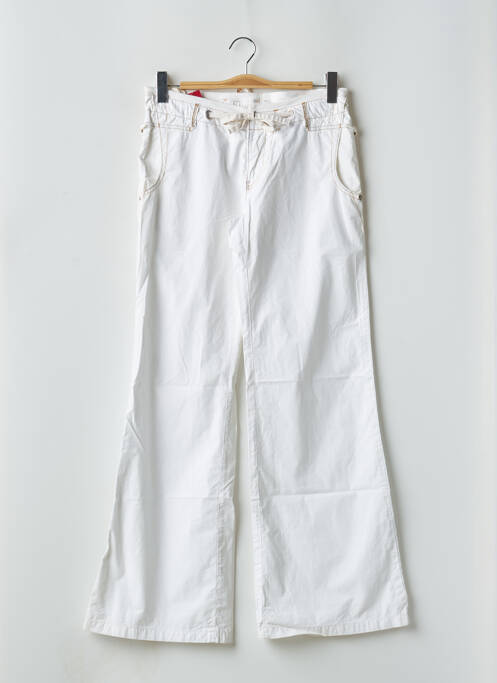 Pantalon flare blanc MISS SIXTY pour femme