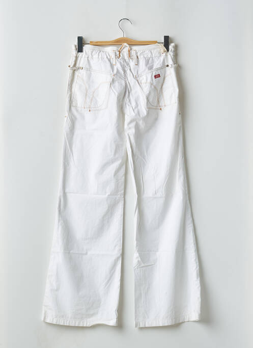 Pantalon flare blanc MISS SIXTY pour femme