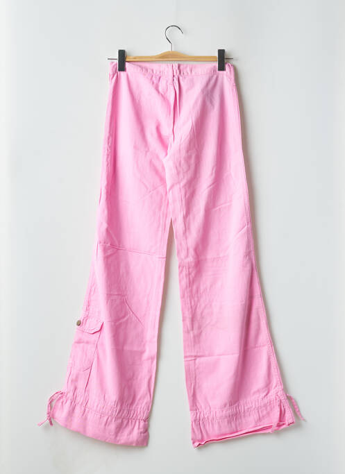 Pantalon flare rose LOIS pour femme