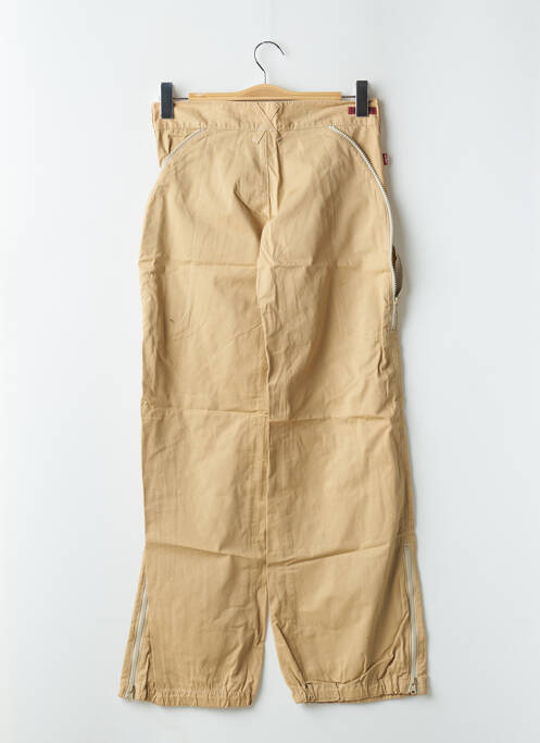 Pantalon large beige LEVIS femme