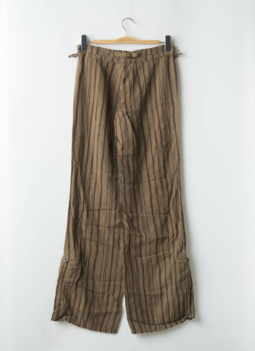 Pantalon large vert LOIS pour femme