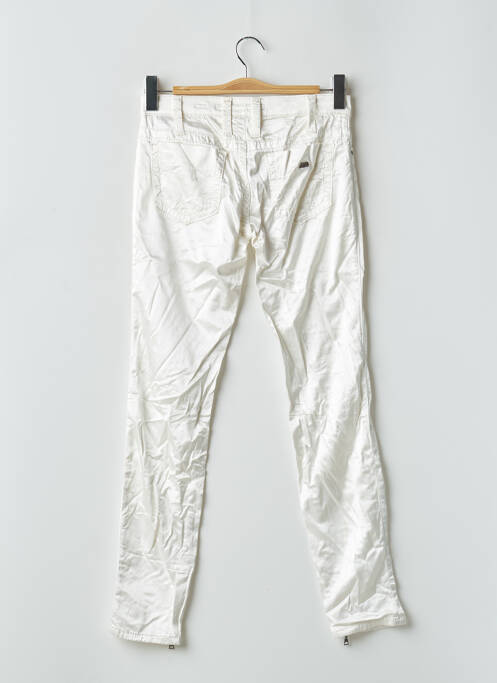 Pantalon slim blanc MISS SIXTY pour femme
